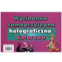 Wycinanka samoprzylepna A4/6 Cormoran Holograficzna - 2